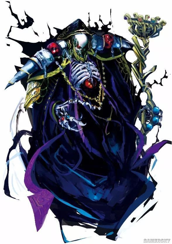 孤独、反英雄与现实主义：浅谈《OVERLORD》