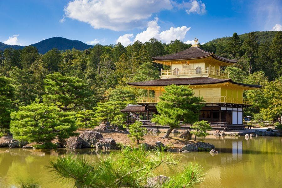 【京都金阁寺】金碧辉煌的鹿苑寺参观重点、一日游行程安排攻略