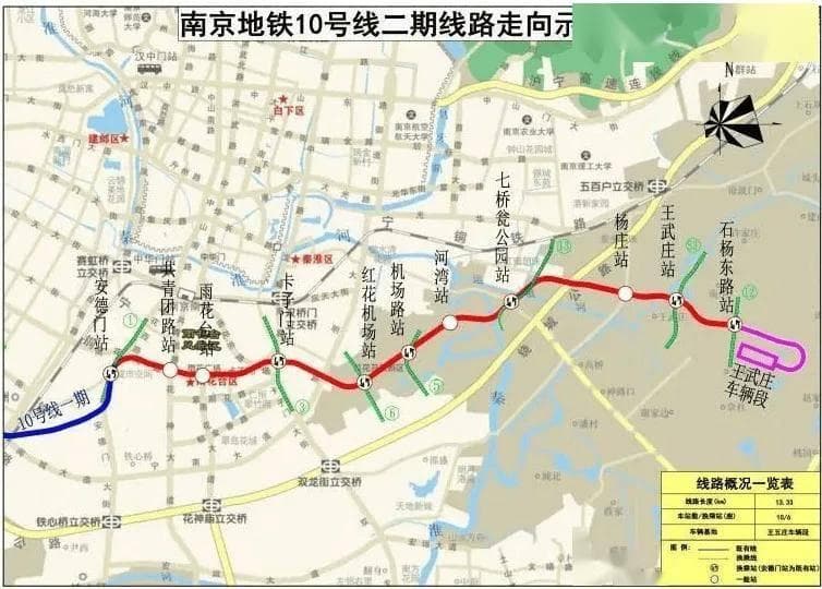 苦等近10年！南京地铁大爆发！5条线路明年通车？