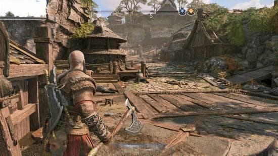 《战神5》PS5 Pro性能对比：平均提升20-30帧！