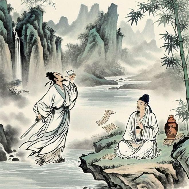 李白与苏轼，中国文学史上的“双子星”