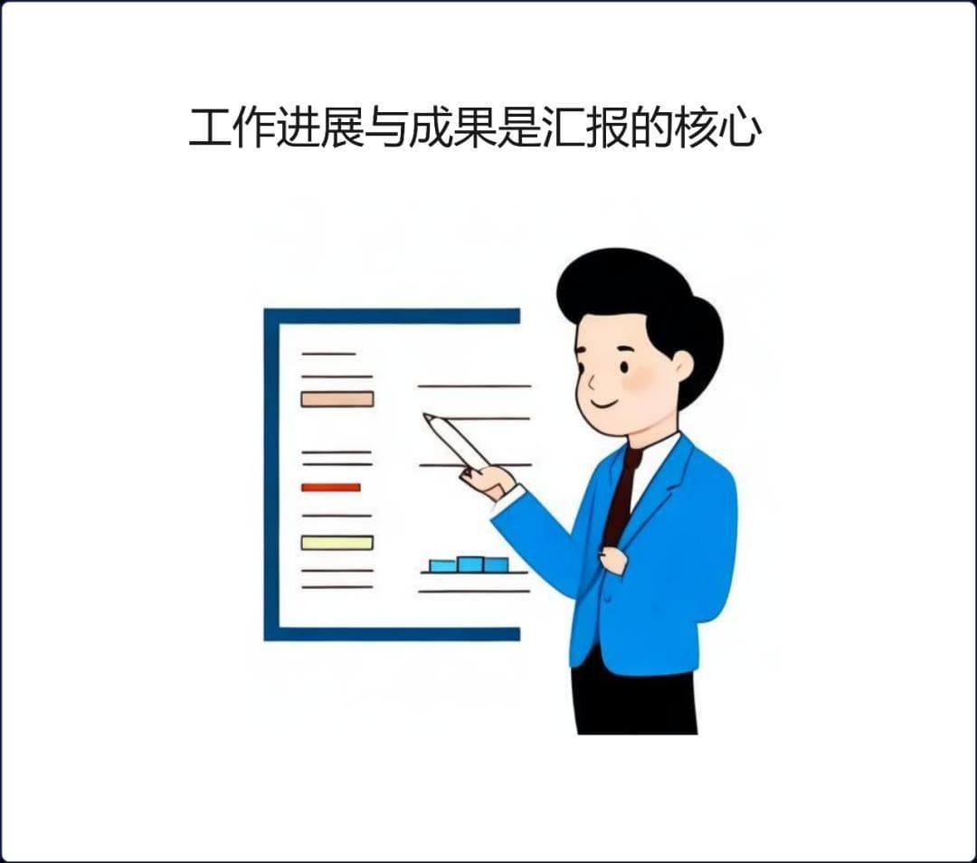 如何做到有条理的汇报工作？