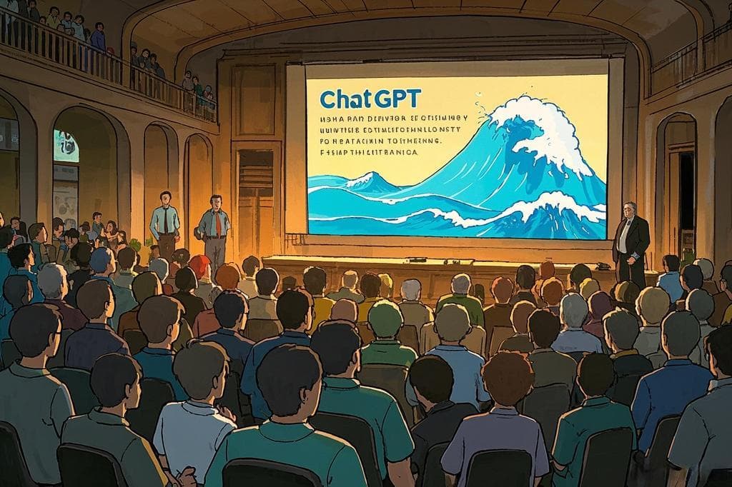 2025年伊始：回顾 ChatGPT 引发的 AI 变革以及未来展望