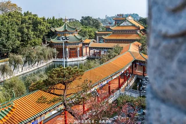 番禺岭南园林探秘：穿越千年的诗意之旅