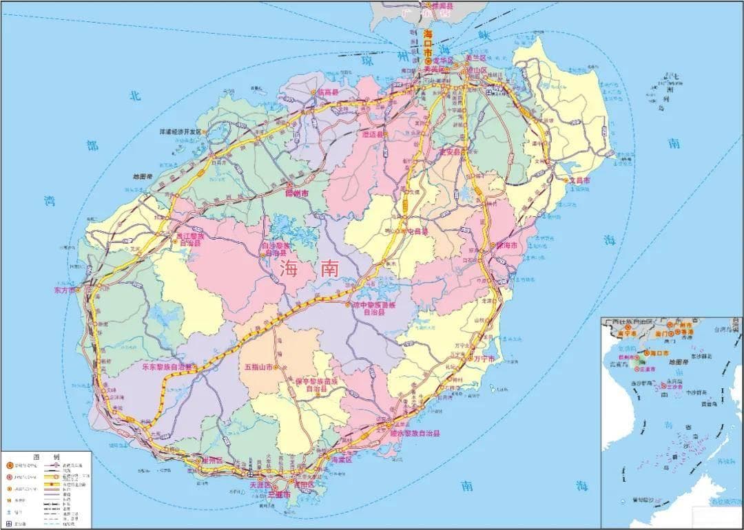 海南，何时从广东分出来设省的？