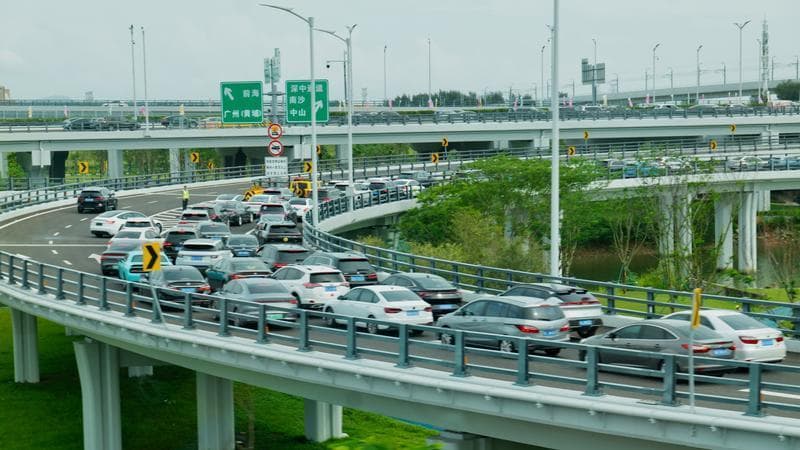 深圳上班，跨城通勤：惠州东莞中山广州，哪个最受欢迎？