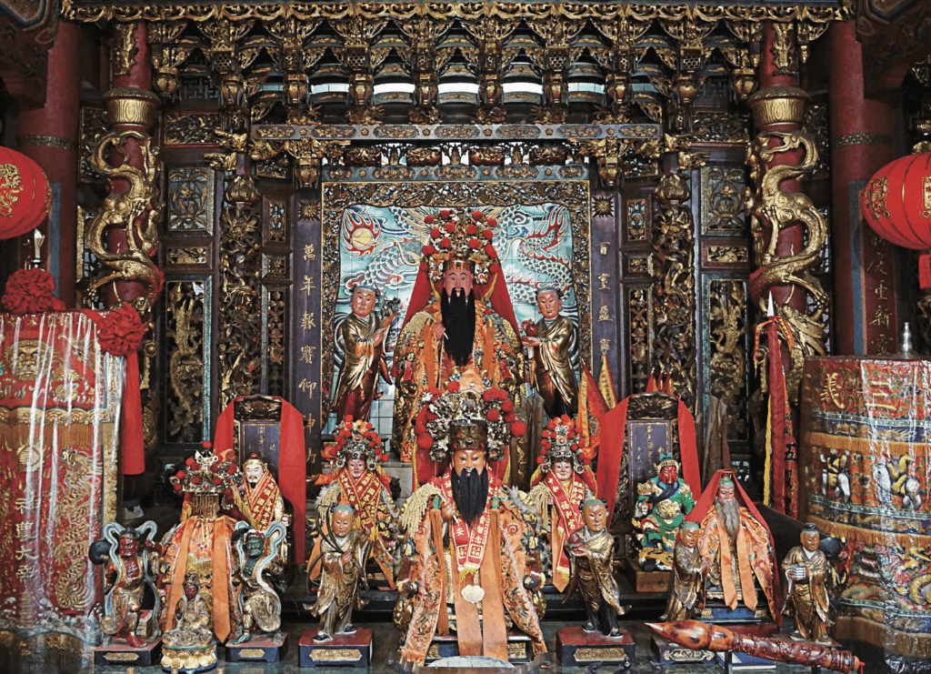 三义五谷宫：炎帝神农氏的历史与文化传承
