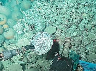 两艘沉船考古成果 实证中国先民开发利用南海历史事实