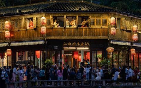 上饶市广信区望仙谷：乡村振兴"新样板" 谱写发展"新篇章"
