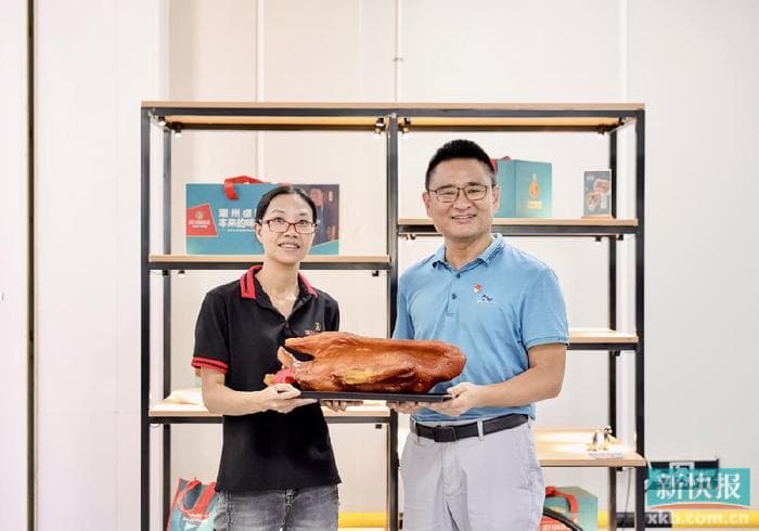 潮州市湘桥区磷溪镇：打好卤鹅产业“组合拳” 小特产变富民大产业