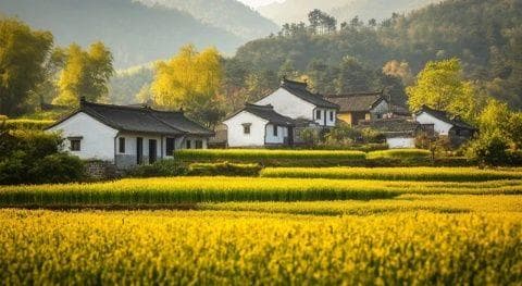 婺源2日游攻略：婺源古镇、自然风光、民俗文化