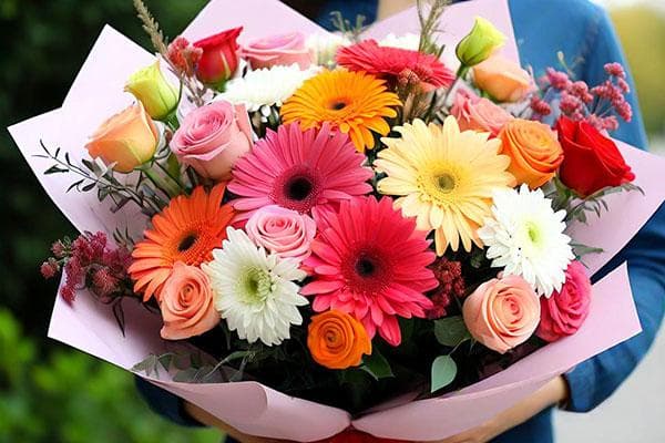 节日送花时如何选择花束的大小？