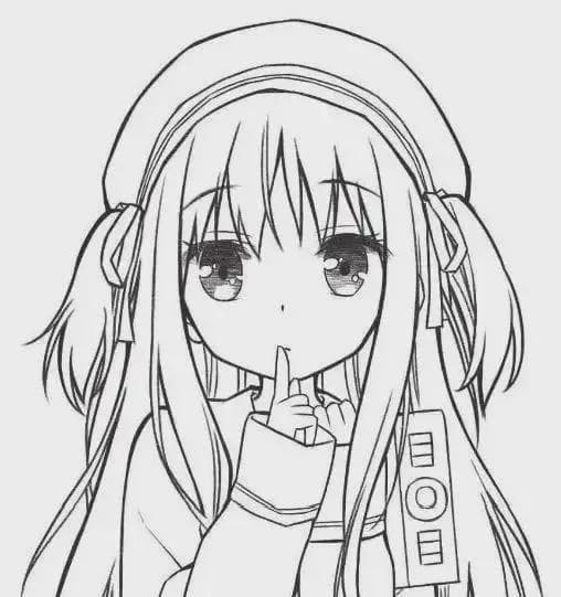 绘画教程｜二次元漫画人物五官画法