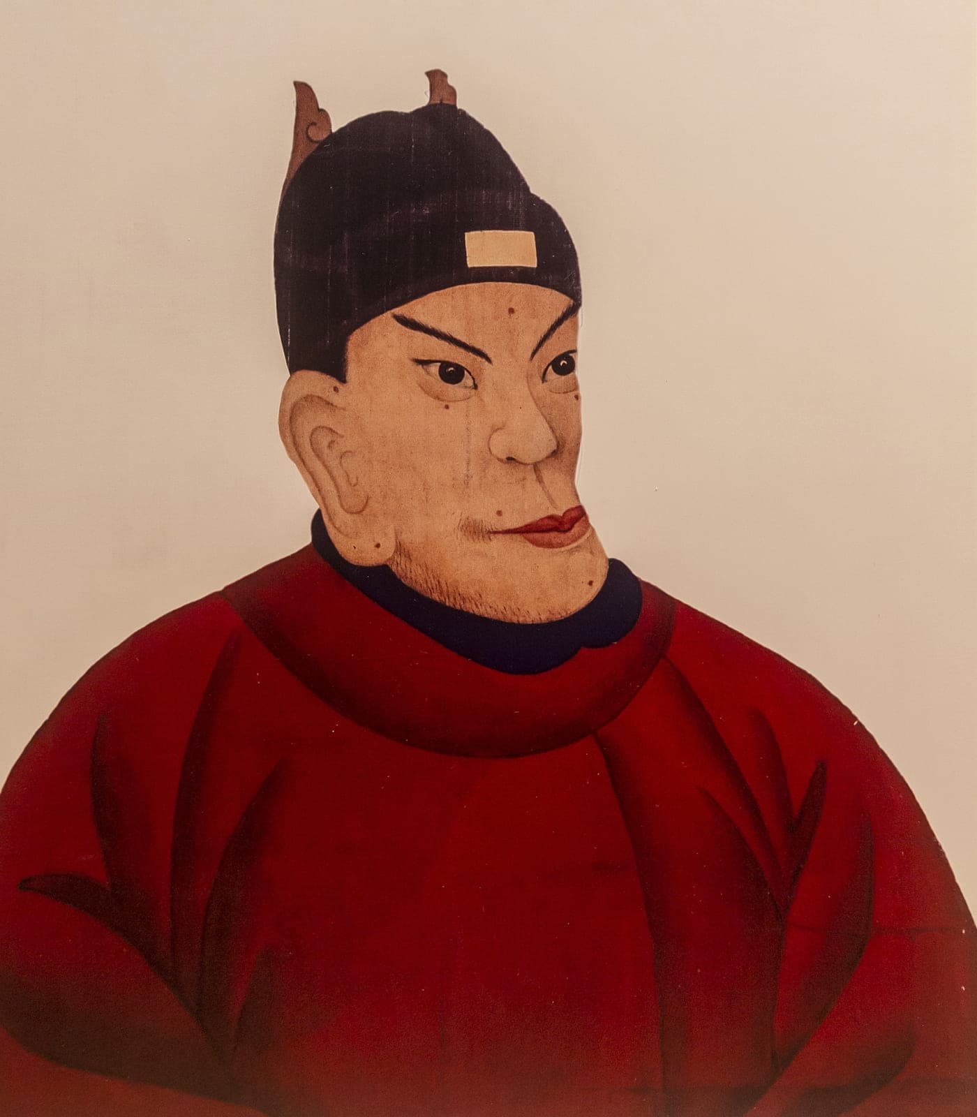 朱元璋“猪腰子脸”之谜：真实相貌还是后世丑化？