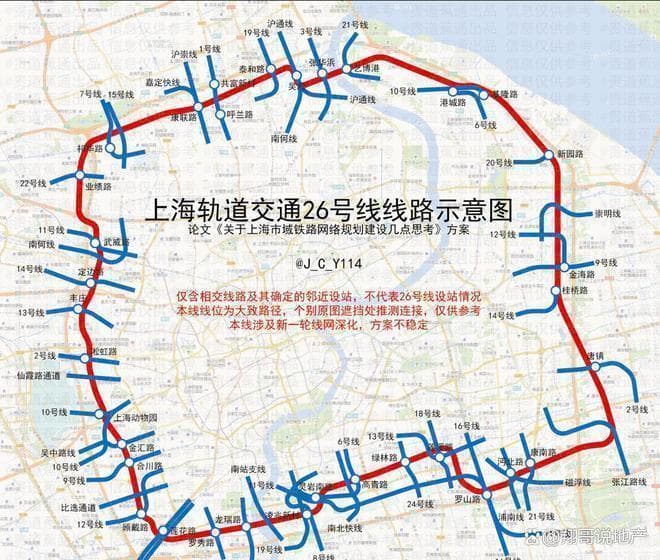 上海地铁26号线新动向：未来的城市脉动