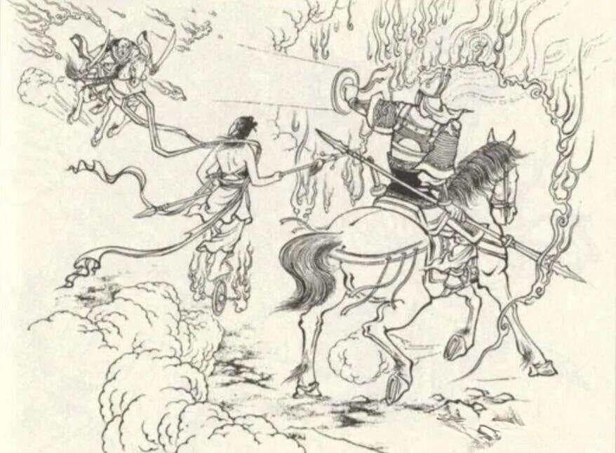 揭秘哪吒风火轮：青鸾火凤之说源于何处？