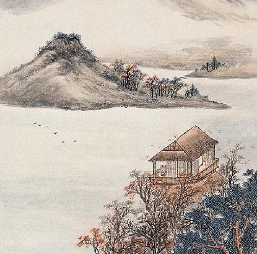锦江春色来天地，玉垒浮云变古今。全诗意思及赏析