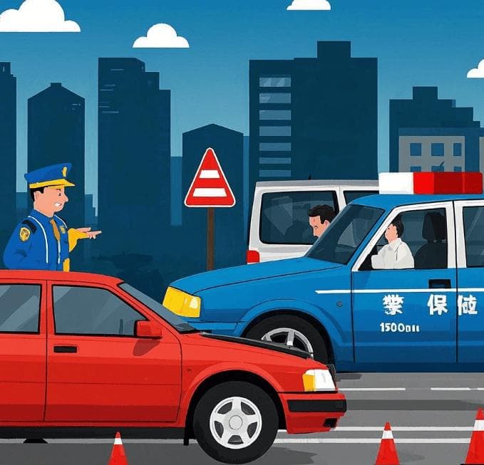出车祸先报警还是报保险？如何处理才能让自己损失降到最低呢？