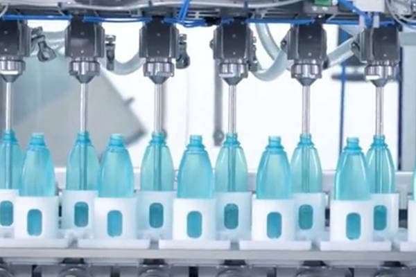 全自动矿泉水生产线：现代饮用水生产的核心技术