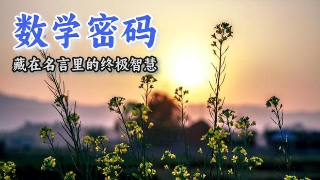 数学的诗意与哲思：跟随名言一起探索数学的奥秘(4)