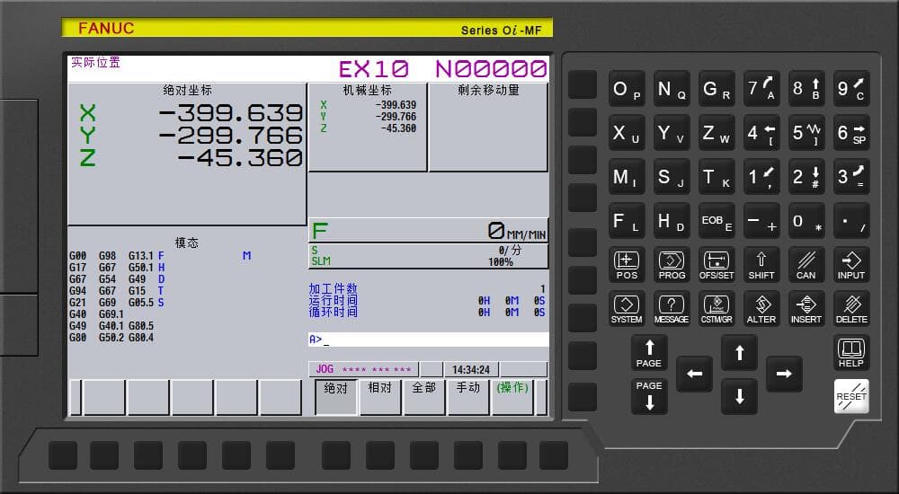 深入解析FANUC 0i-MODEL MF：系统参数手册的5分钟速查指南