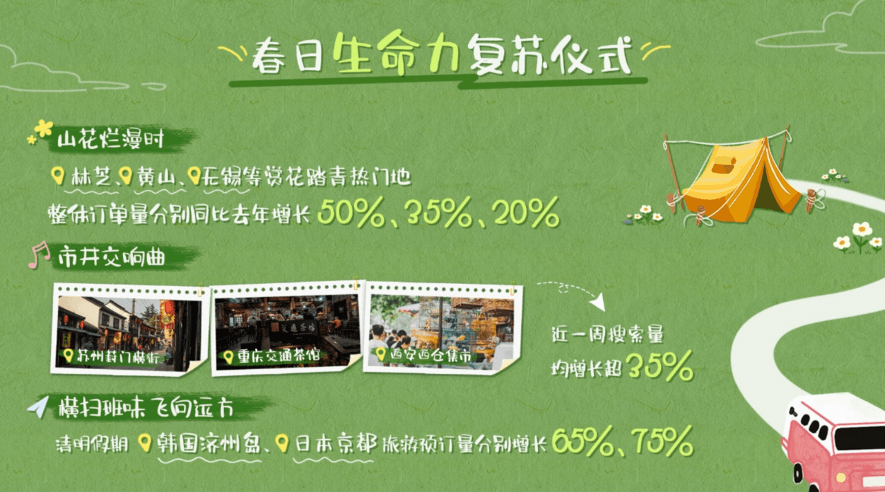 旅行交友、野菜采摘……2025年清明假期怎么玩出新花样？