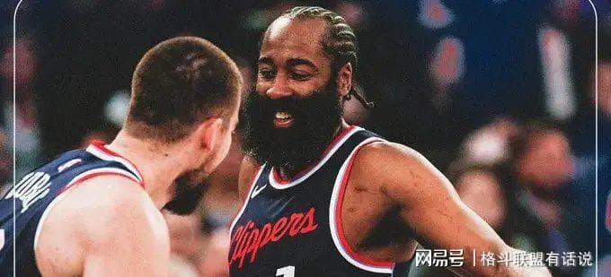 35岁哈登创79年NBA纪录，快船逆转尼克斯升至西部第6