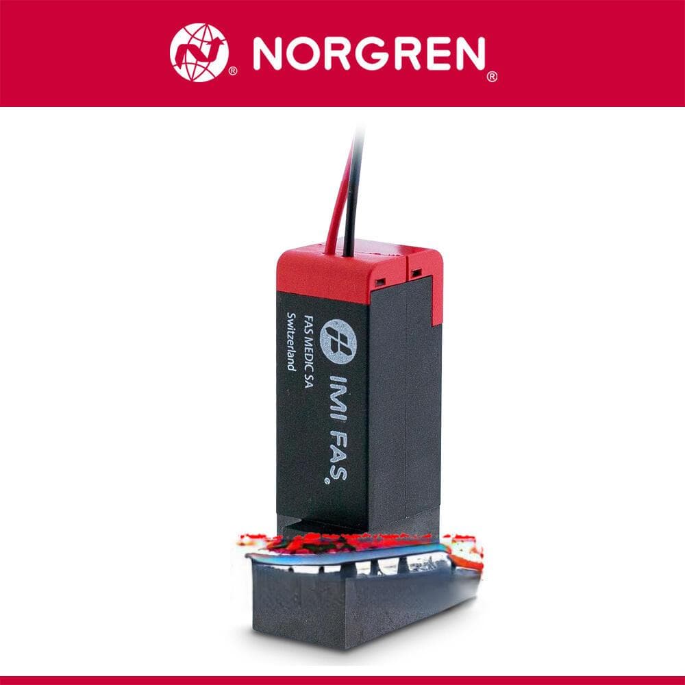 Norgren微型电磁阀的电磁线圈烧毁，应该如何处理？