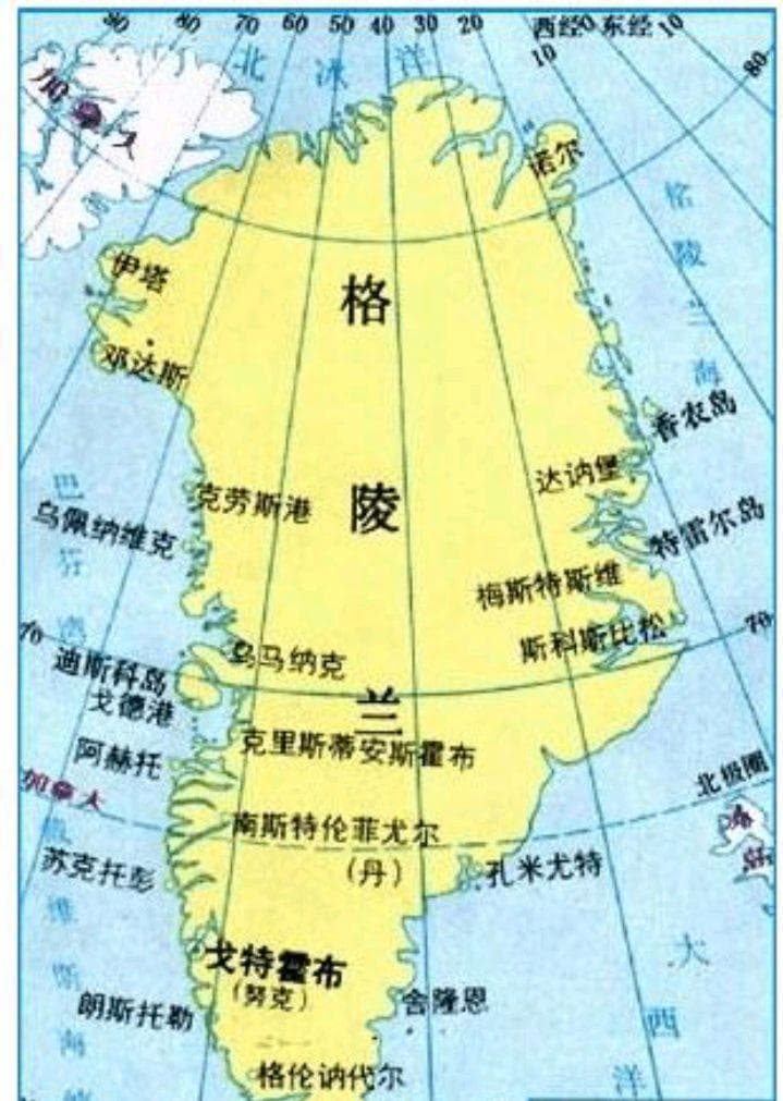 格陵兰岛，冰雪世界的生存之道