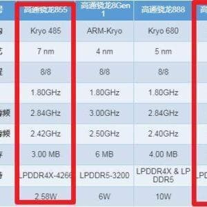 骁龙855比845强多少？参数和跑分对比详解