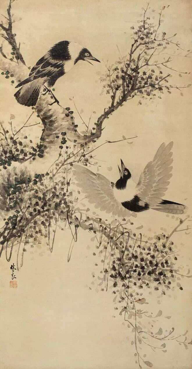 明代宫廷画家林良：开创写意花鸟画先河的艺术大师