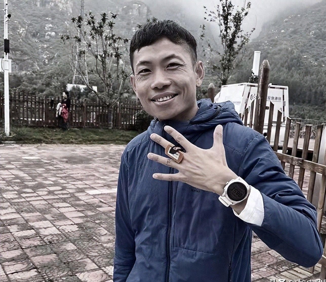 突发！32岁马拉松运动员党江涛去世，结婚没多久，10天前还发动态