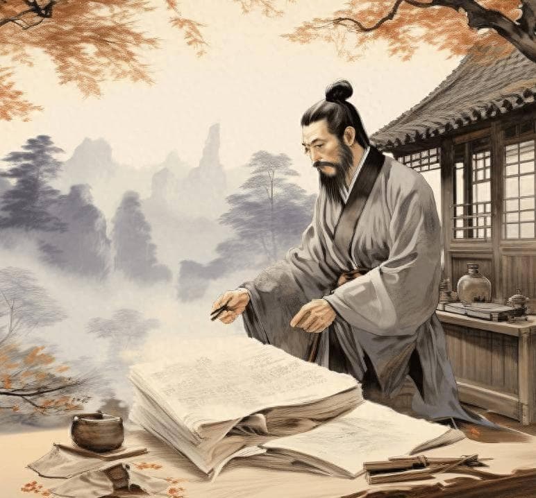 杜甫戏谑背后的深情——解读《赠李白》与《戏赠杜甫》