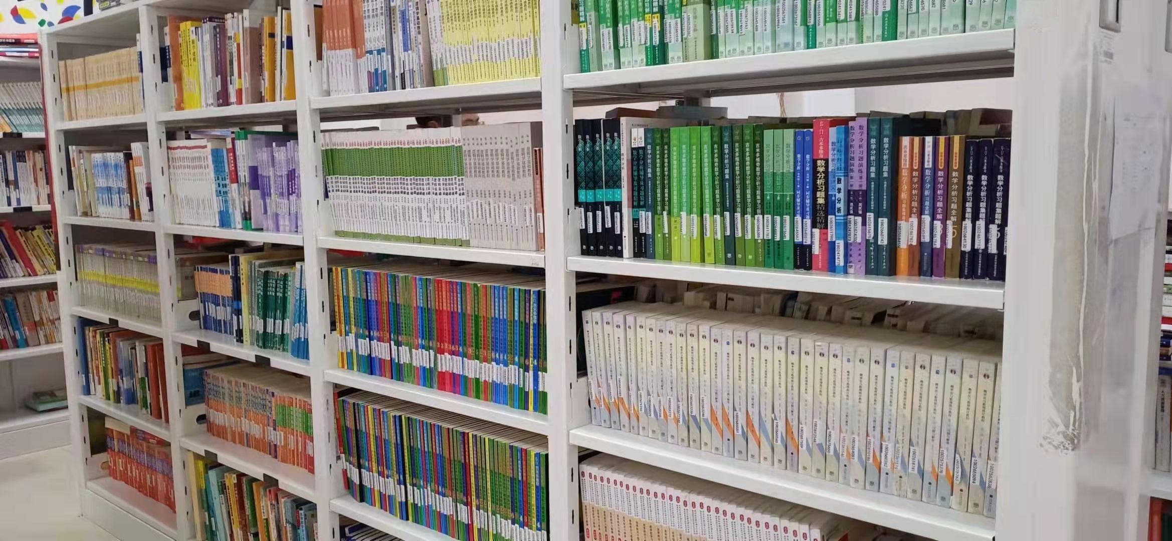 二手课本，从校园来，回校园去