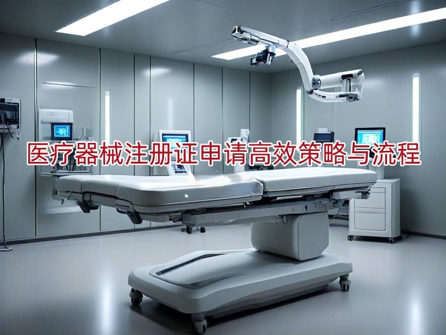 医疗器械注册证申请高效策略与流程全解析