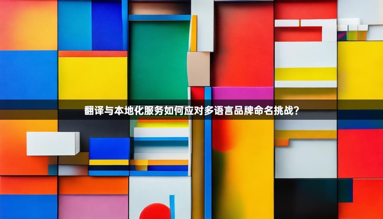 翻译与本地化服务如何应对多语言品牌命名挑战？