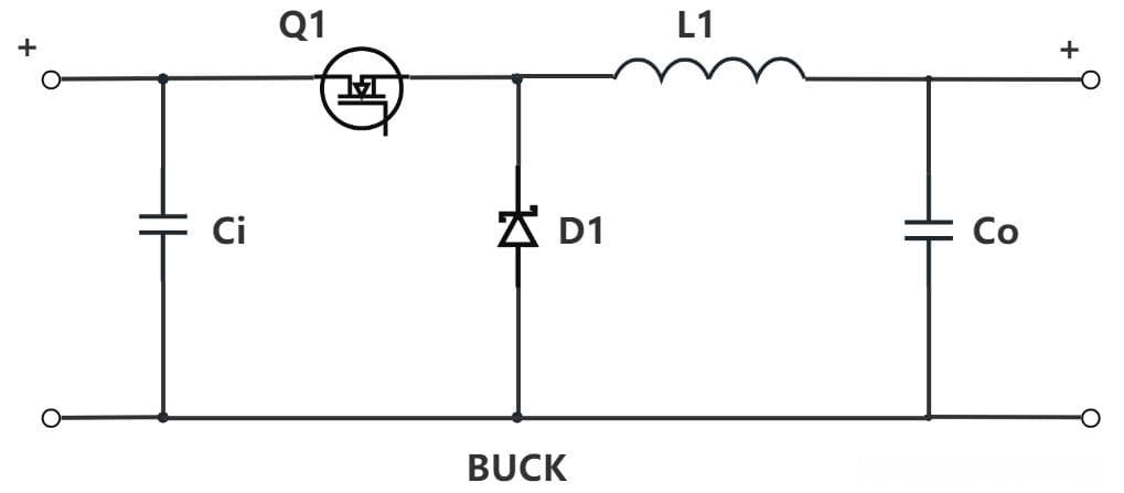 BUCK降压电路设计指南：从原理到PCB布局