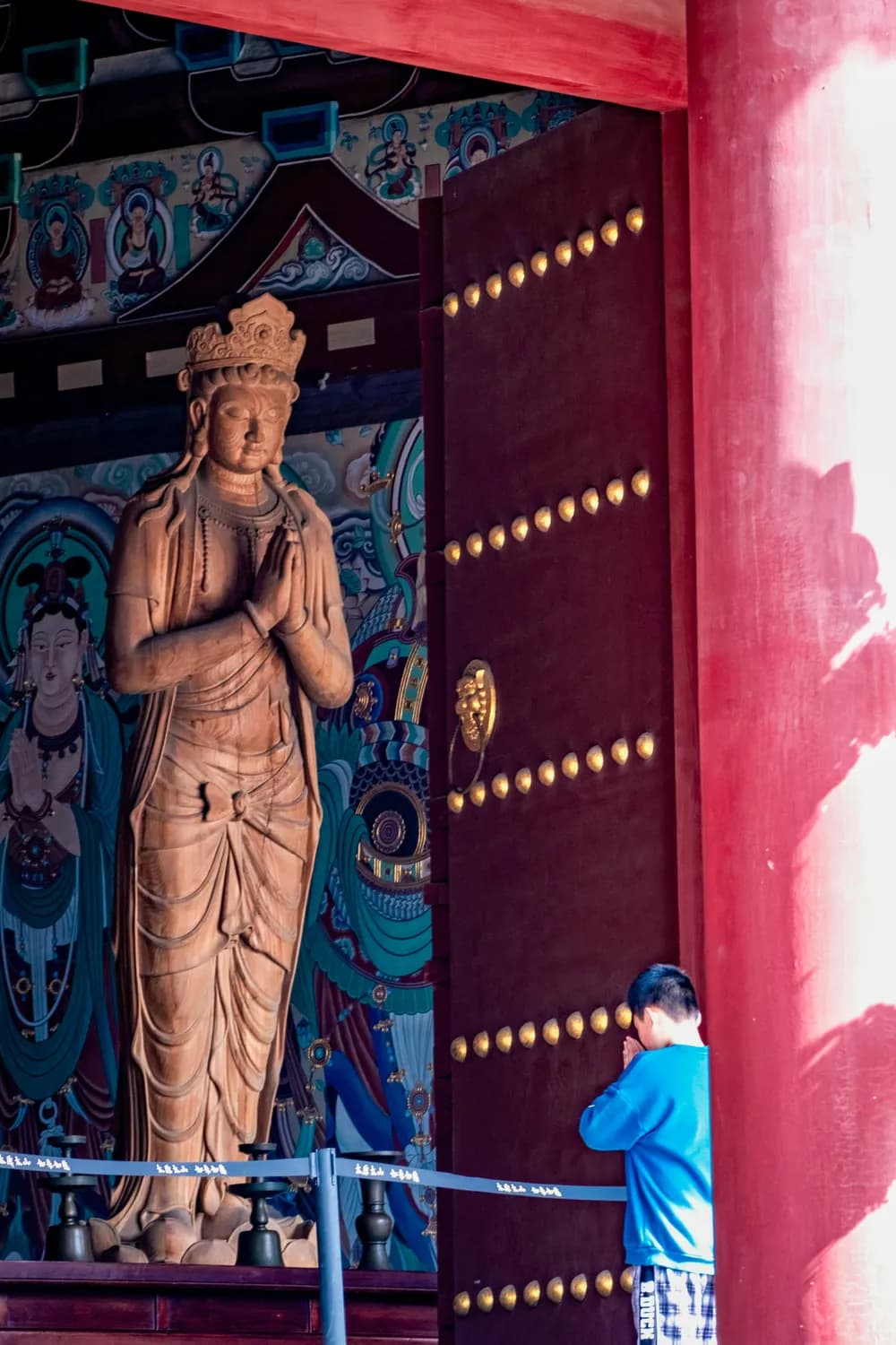 寺庙旅游：文明拍照小贴士