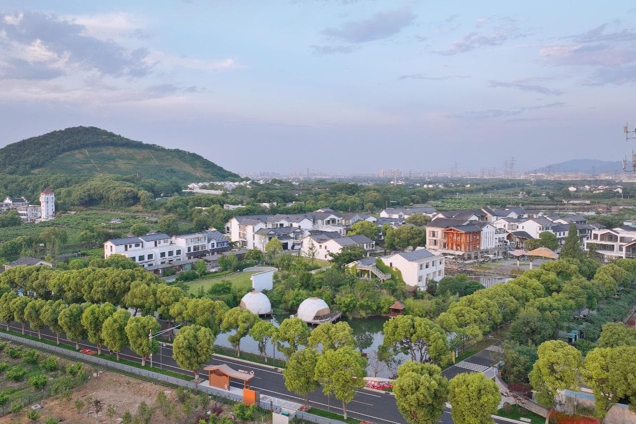 无锡阳山镇山南头村：曾经的“空心村”突然火了！