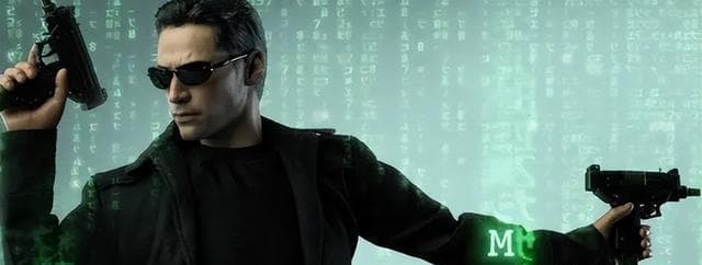 《黑客帝国》：独特的子弹时间效果，给人独特的享受
