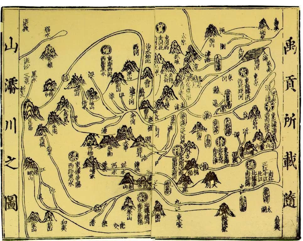 中国古代地图绘制技术：从山川到比例，揭秘千年测绘智慧