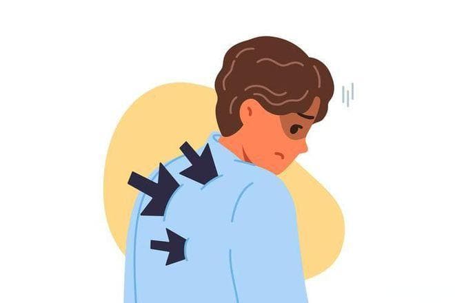 突然后背像岔气？教你几招快速止疼！