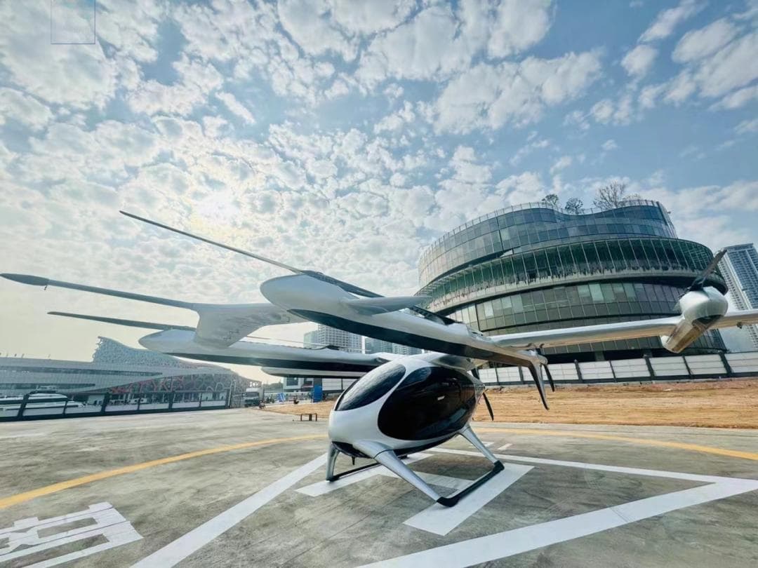 “空中出租车”首飞成功！深圳到珠海20分钟，票价两三百