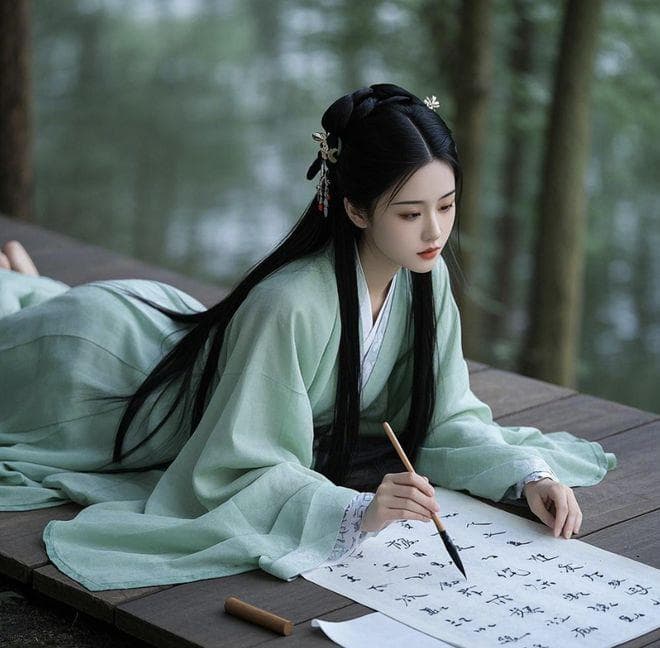 夸赞女人的绝美诗词，只看一眼，惊艳千年