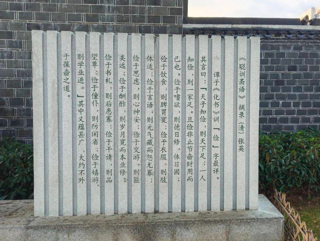 朱新敏：重在“俭”字
