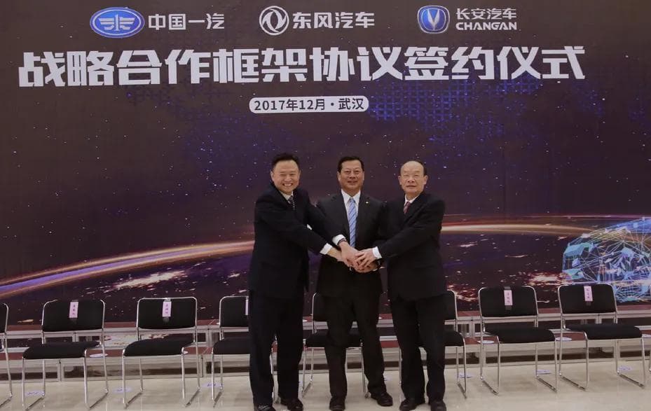 长安、东风将整合重组？危机与挑战并存！