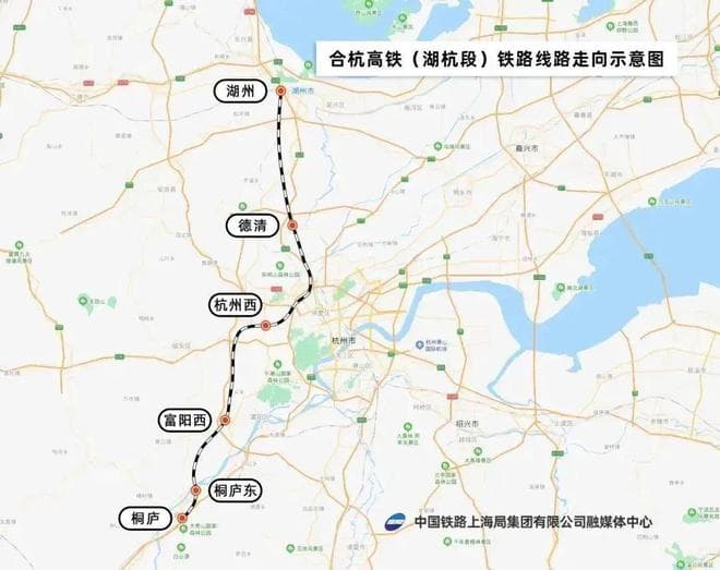 预计明年1月开工！这条高铁未来可接入杭州西站