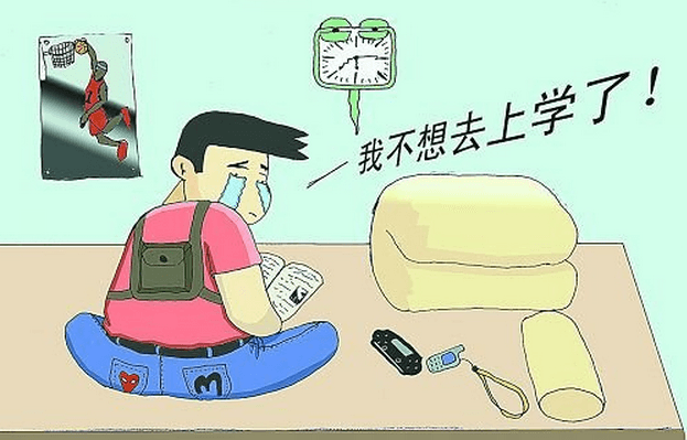 孩子厌学怎么办？学校恐惧症的成因与应对方法