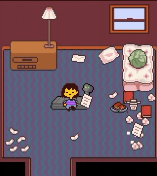 【人物分析】Sans：懒惰背后的绝望与希望