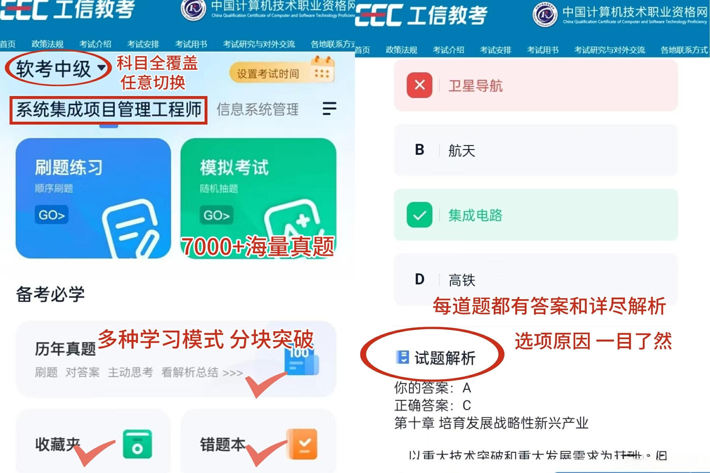 计算机软考科目怎么选？ 27个科目一次性说清楚！